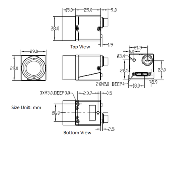 MER-230-168U3M, EOL, Replacement is MER2-230-168U3M