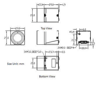 MER-230-168U3M-L, EOL, Replacement is MER2-230-168U3M