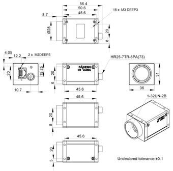 ME2P-2621-4GC-P, GMAX0505, 5120x5120, 4fps, 1.1&quot;, Global shutter, CMOS, Color