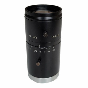 VA6-LCM-12MP-75MM-F2.8-110, LENS C-mount 12MP 75MM F2.8 1.1&quot;