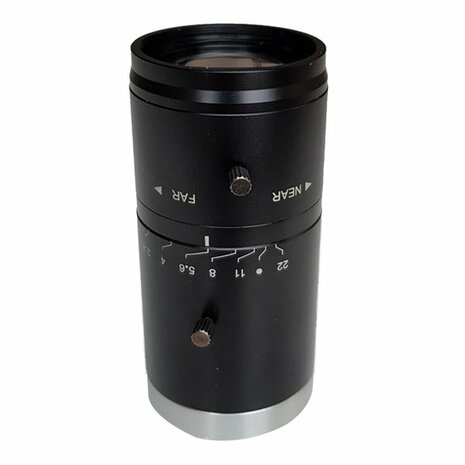 VA6-LCM-12MP-75MM-F2.8-110, LENS C-mount 12MP 75MM F2.8 1.1"