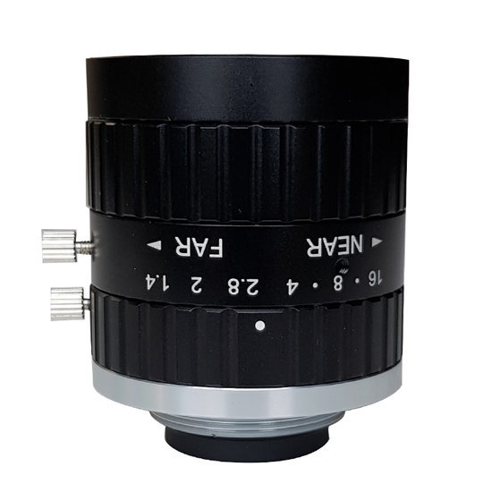 Example of a C-mount lens