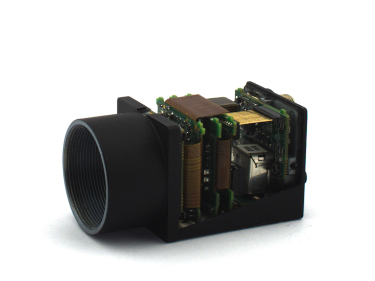 Custom machine vision camera